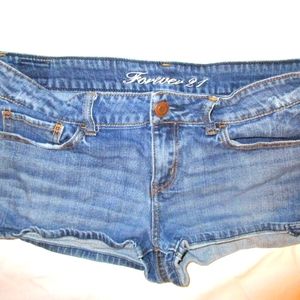 Forever 21 Jean Shorts Size 30